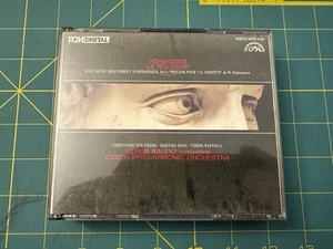 Arthur Honegger: Le Roi David KING DAVID CD Japanese Pressing 1987 Serge Baudo - Picture 1 of 7