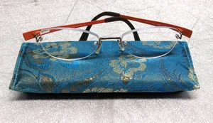 Kazuo Kawasaki Design MP 714 #84 Titan 140 Stärke Designer Lesebrille - Bild 1 von 10