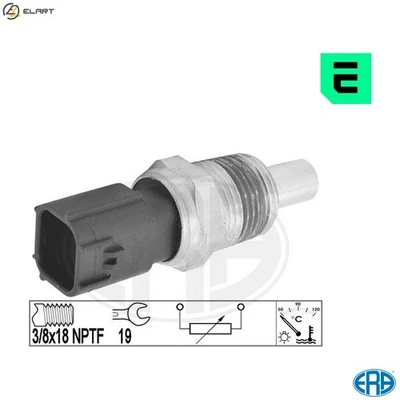 SENSOR COOLANT TEMPERATURE 330869 FOR PLYMOUTH VOYAGER/GRAND  MINI  DODGE - Image 1 of 4