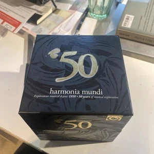 Harmonia Mundi 50 Years : 50 Year of Musical Exploration 29 CD box set - Picture 1 of 4