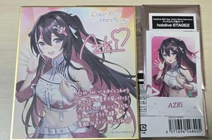 AZKi Hololive Instax Style Card Set Color Rise Harmony - Picture 1 of 1
