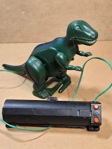 Vintage 1960's SEARS Remote Control T-REX Tyrannosaurs - Needs Work - Picture 1 of 6