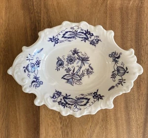 SHELLEY Fine Bone China SOAP TRINKET DISH Pattern MEISSENETTE Vintage England - Picture 1 of 8