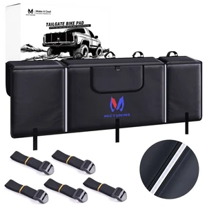 51-inch Outdoors Tailgate Pad for Mountain Bike, 5-Bikes Tailgate Protection Pad - Picture 1 of 10