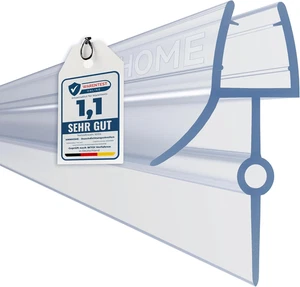 Guarnizione per Porta Doccia Premium 870 Mm per Porte in Vetro Di Spessore Da 6  - Foto 1 di 12