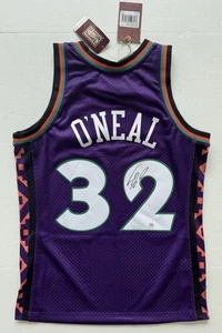 Shaquille O’Neal Signed 1995 NBA All Star Game Jersey PSA/DNA #32 Magic Lakers ! - Picture 1 of 6