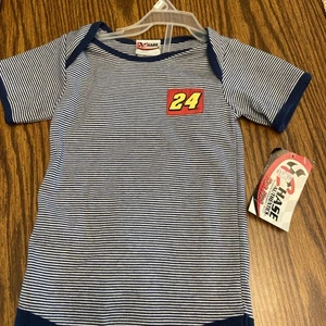 Jeff Gordon 24 Nascar Chase Authentics Baby PJ Set Size 18 Months New - Picture 1 of 6