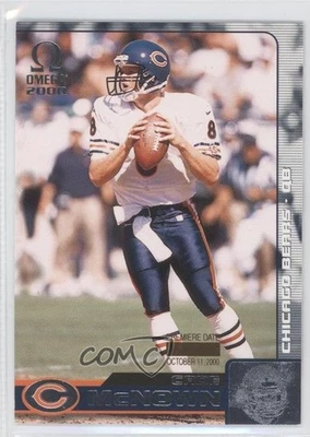 2000 Pacific Omega Premiere Date Missing Serial Number Cade McNown #28 - Image 1 of 2