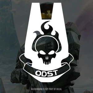 Halo 3 ODST Vinyl Decal Sticker - Picture 1 of 3