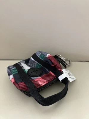 NEW $25 Vera Bradley Pet Waste Bag Charm in Ribbons Plaid - Image 1 of 4
