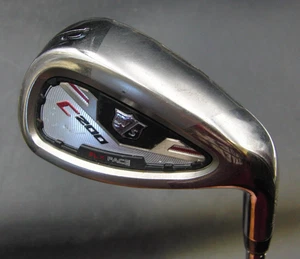 Wilson Staff C200 Flx Face Pitching Wedge Stiff Steel Shaft Wilson Staff Grip - Picture 1 of 5
