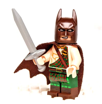 Минифигурка LEGO Batman Movie - Tartan Batman (sh304) Highlander Scottish - Изображение 1 из 4