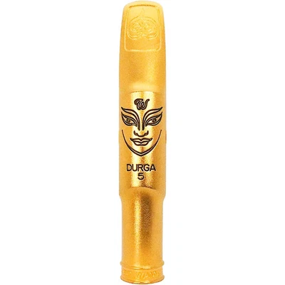 Theo Wanne DURGA 5 Baritone Saxophone Mouthpiece 7* Gold - Image 1 of 4