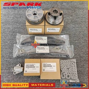 Kit de cadena de distribución OE Spec árbol de levas Phaser para Hyundai Elantra Kona Seltos 2,0 L VVT - Imagen 1 de 7