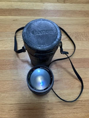 RMC Tokina II 80-200mm 1:4 Mount For Canon Camera Lens with Case - Image 1 of 2