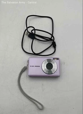 Purple 16MP 16x Zoom Rechargeable USB Image Stabilization Digital Compact Camera - Image 1 of 4