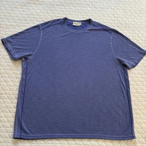 Camisa reversible Tommy Bahama IslandZone para hombre talla 2XL azul Coolmax/Tencel - Imagen 1 de 9