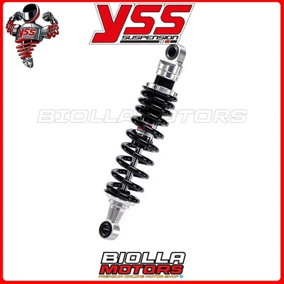 PAIR OF REAR SHOCK ABSORBERS YSS KAWASAKI VN 1500 VULCAN NOMAD, INCL. FI 2001 RE — 第 1/4 张图片