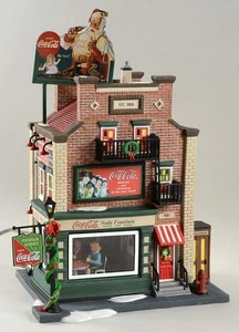Department 56 Christmas In The City Coca-Cola Soda Fountain - Boxed 7484192 - Picture 1 of 1