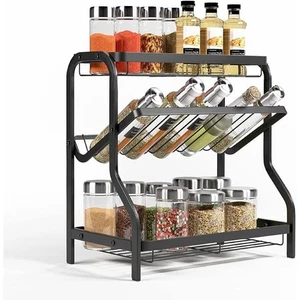 3 Tier Metal Spice Rack - Picture 1 of 7