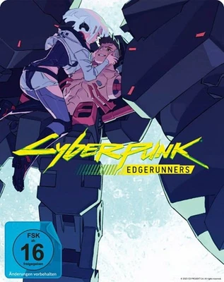 Vorbestellung: Cyberpunk: Edgerunners - Limited Steelbook # BLU-RAY-NEU - Image 1 of 2