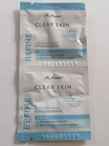 # M. Asam Clear Skin Reinigungsmaske 10ml NEU # - Bild 1 von 4