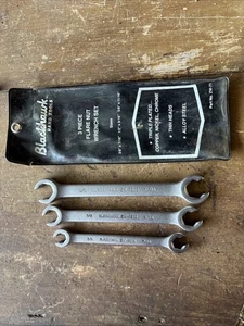 Juego de llaves de tuerca de doble acampanada Blackhawk SAE - Imagen 1 de 12