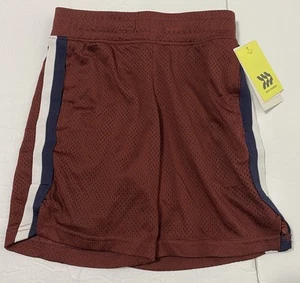All in Motion Boys Ultimate Mesh Pull On Shorts with Pockets Sz Small 6/7 - Picture 1 of 11