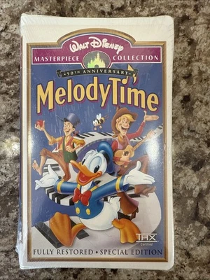 Walt Disney Melody Time 50th Anniversary Masterpiece Collection Special Edition - Image 1 of 3