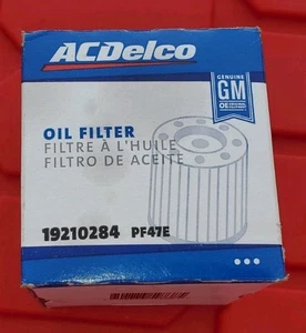 Filtro de aceite de motor ACDelco GM equipo original PF47E 1 paquete NUEVO *ENVÍO GRATUITO* - Imagen 1 de 6