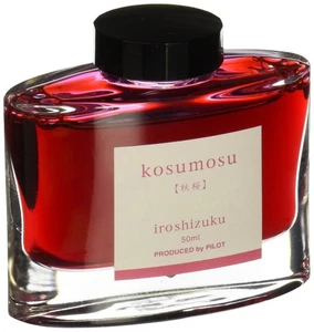 Pilot Iroshizuku Kosumosu Füllfederhalter Tinte 50ml Liquid Ink INK50KM - Bild 1 von 3