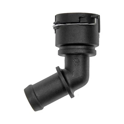 For Audi S4 2013-2015 Coolant Hose Connector | Plastic | Black | For 1J0122291D Foto 1 de 4