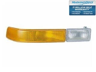 Luz antiniebla de señal de estacionamiento para Chevrolet S10 Blazer 98-04 lámpara de pasajero derecho Foto 1 de 4