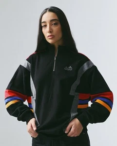NWT Ara The Rat ARARATIDAS Thunderbolt Zip Top Sweatshirt Unisex Large - Picture 1 of 15