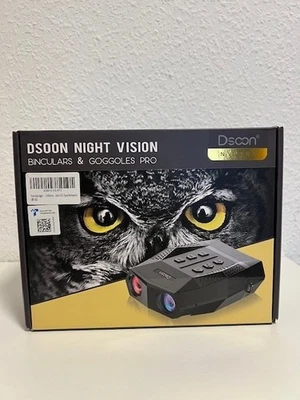 DSOON NV5000 Night Vision Nachtsichtgerät NEU! - Bild 1 von 4