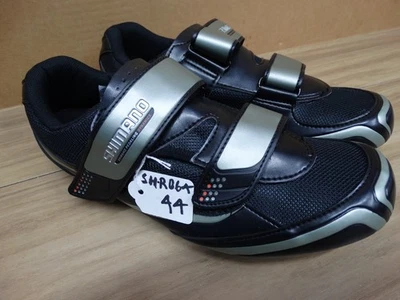 Shimano SH R064 SL SPD  Road Bike Cycling Shoes  EU 44 Black  Grey NEW - Image 1 of 4