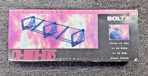 BOLTZ MODEL MM-30, CD DVD VHS EXTREME STORAGE, supporto CD stand, USA - Foto 1 di 5