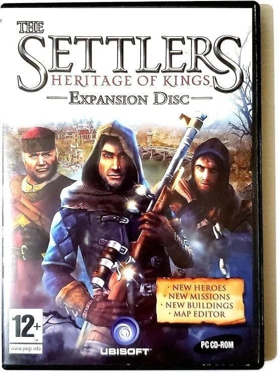 Settlers Heritage Of Kings Expansion Pack PC CD-Rom Video Game - Image 1 of 1