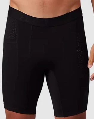 Fox Racing Tecbase Compression Shorts - Black, Size Options Available - Image 1 of 3