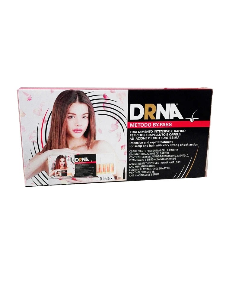 Drna Fiale  Ad Azione D'Urto Fortissimo 10x10 Ml -Grp Cosmetic - Imagen 1 de 1