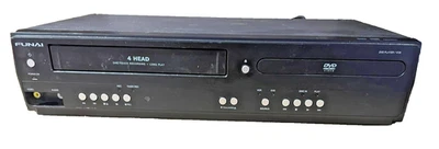 FUNAI DV220FX4 DVD Player / VCR Combo: TESTED. No Remote, 4 Head Recording - Image 1 of 4
