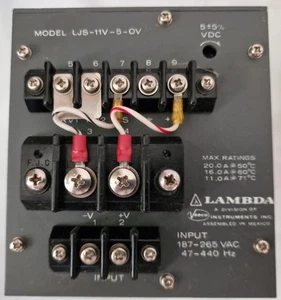 Lambdaregeltes Netzteil LJS-11V 5-0V NEW OLD STOCK - Bild 1 von 6