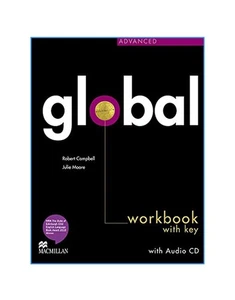 Global Advanced: Arbeitsbuch & CD mit Schlüssel Sehr gutes Buch Moore, Julie Campbell - Bild 1 von 1