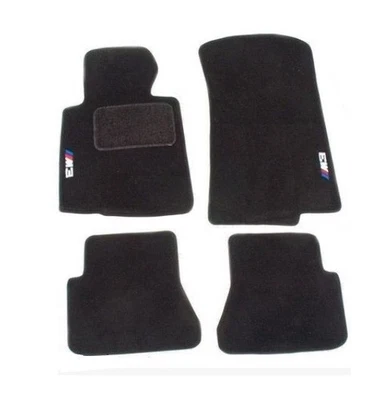 Nuevo juego de alfombrillas negras originales BMW 3 Series E46 M3 Cabrio 2001-2006 82110136311 Foto 1 de 2