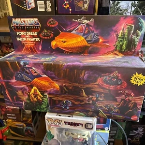 Masters of the Universe MOTU He-Man Origins Point Dread & Talon Fighter - Picture 1 of 1