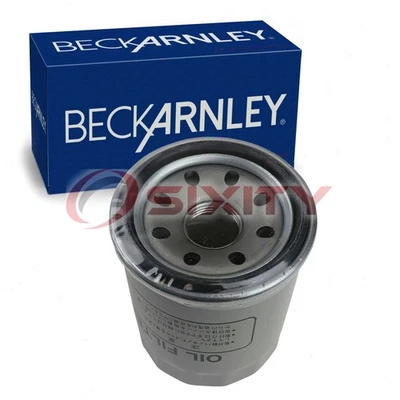 Filtro de aceite de motor Beck Arnley para Infiniti M56 2011-2013 cambio de aceite wm Foto 1 de 4