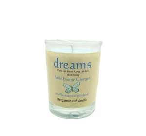 Herbal Reiki Energy Charged Essential Oil Scented Soy Candles - Picture 1 of 15