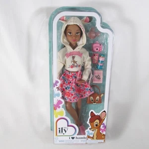 Disney ILY 4EVER Bambi Inspired Barbie Size AA Doll w Accessories Purse Camera - Picture 1 of 10