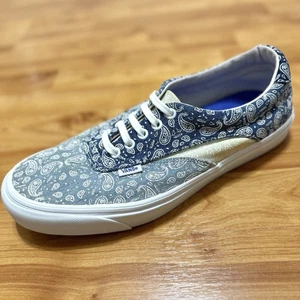 Vans Acer Ni Sp - (Bandana) Denim Paisley Herren Gr. 11,5 Desinfizierte Turnschuhe - Bild 1 von 14