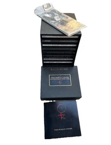 KATE BUSH This Woman's Work (Anthology 1978-1990) OOP DELUXE 8 CD BOXSET EXTRA - Foto 1 di 7